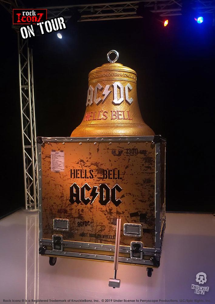 AC/DC Rock Ikonz On Tour Statues Hell's Bell | Kamiko