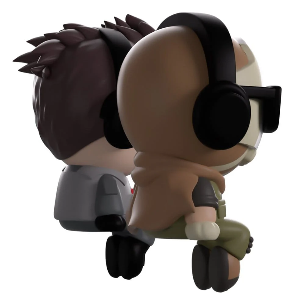 Call of Duty Vinyl Figures Ghost & Soap Monitor Buddiez 7 cm | Kamiko