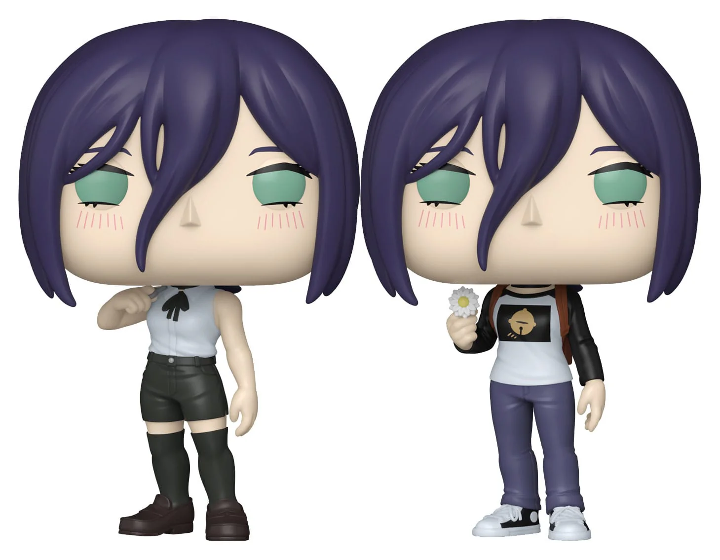 Chainsaw Man POP! Animation Vinyl Figures Reze with Chase 9 cm ...
