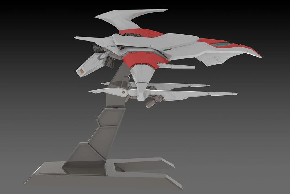 Dariusburst CS Core Plastic Kit 1/144 Legend Silver Hawk 3F-1B Space ...