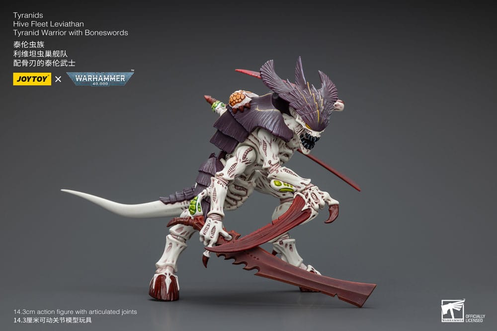 Warhammer 40K - Action Figure 1/18 - Tyranids Hive Fleet Leviathan ...